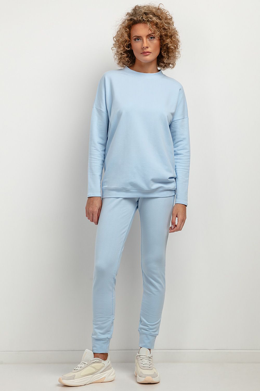   Bluza Damska Model T381/5 Light Blue - Tessita 