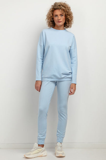   Bluza Damska Model T381/5 Light Blue - Tessita 