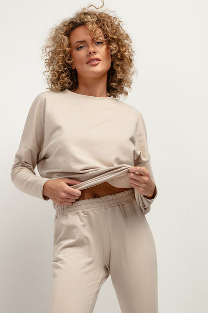   Bluza Damska Model T381/3 Light Beige - Tessita 