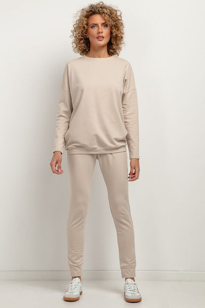   Bluza Damska Model T381/3 Light Beige - Tessita 