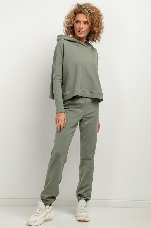   Bluza Damska Model T380/8 Green - Tessita 