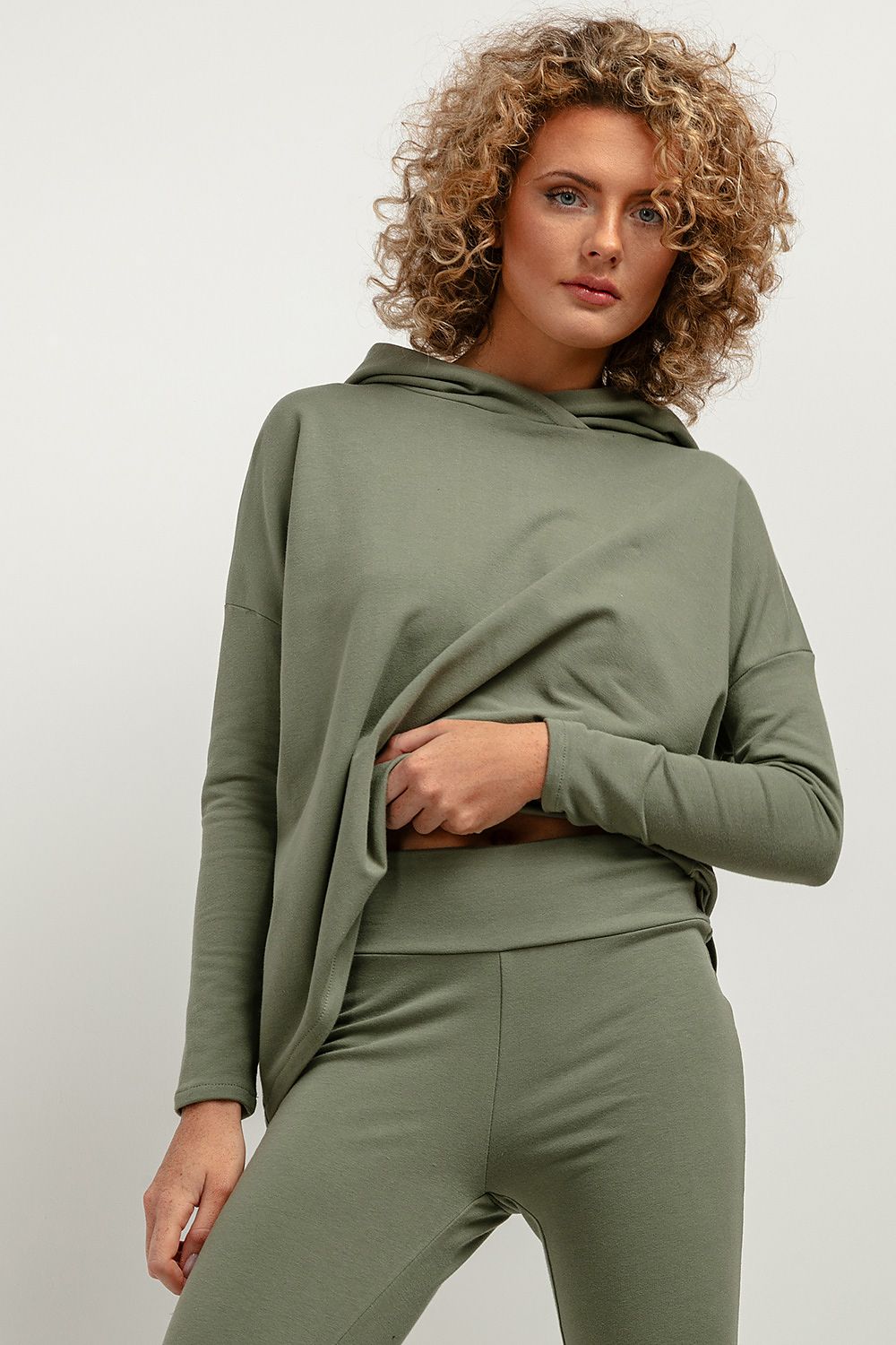   Bluza Damska Model T379/8 Green - Tessita 