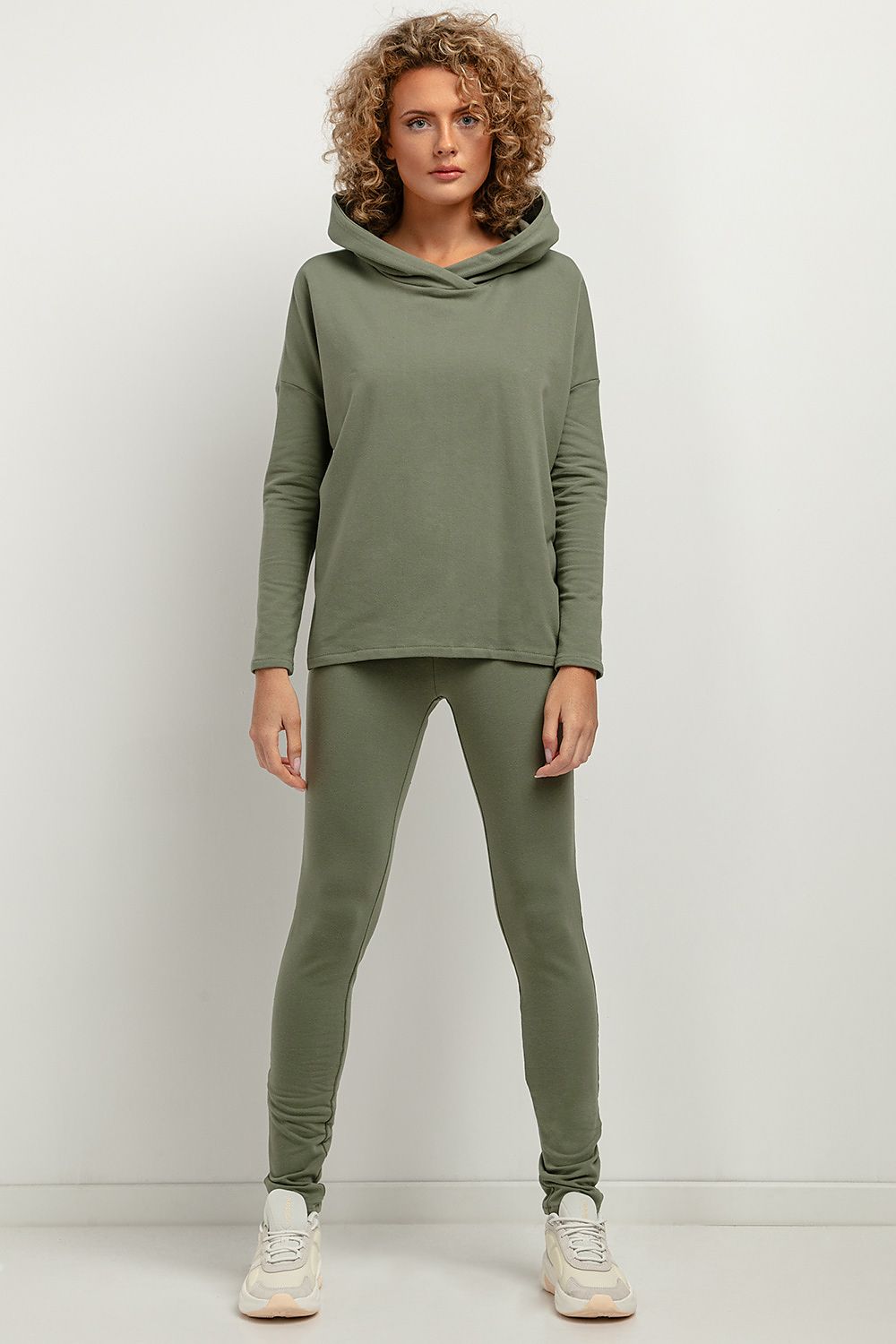   Bluza Damska Model T379/8 Green - Tessita 