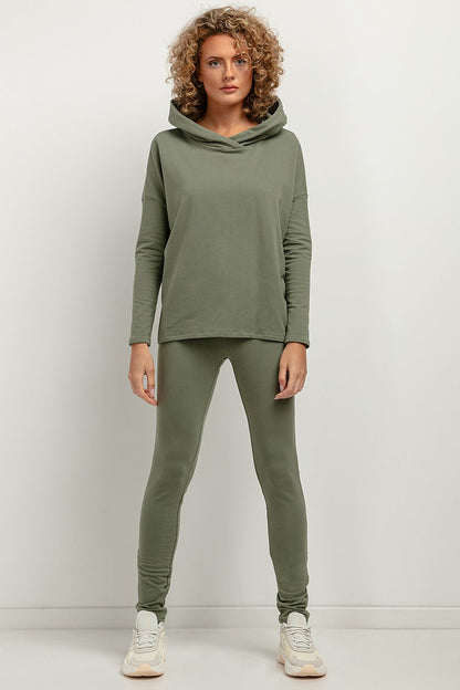   Bluza Damska Model T379/8 Green - Tessita 