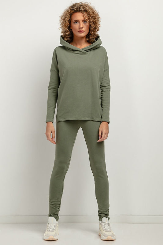   Bluza Damska Model T379/8 Green - Tessita 
