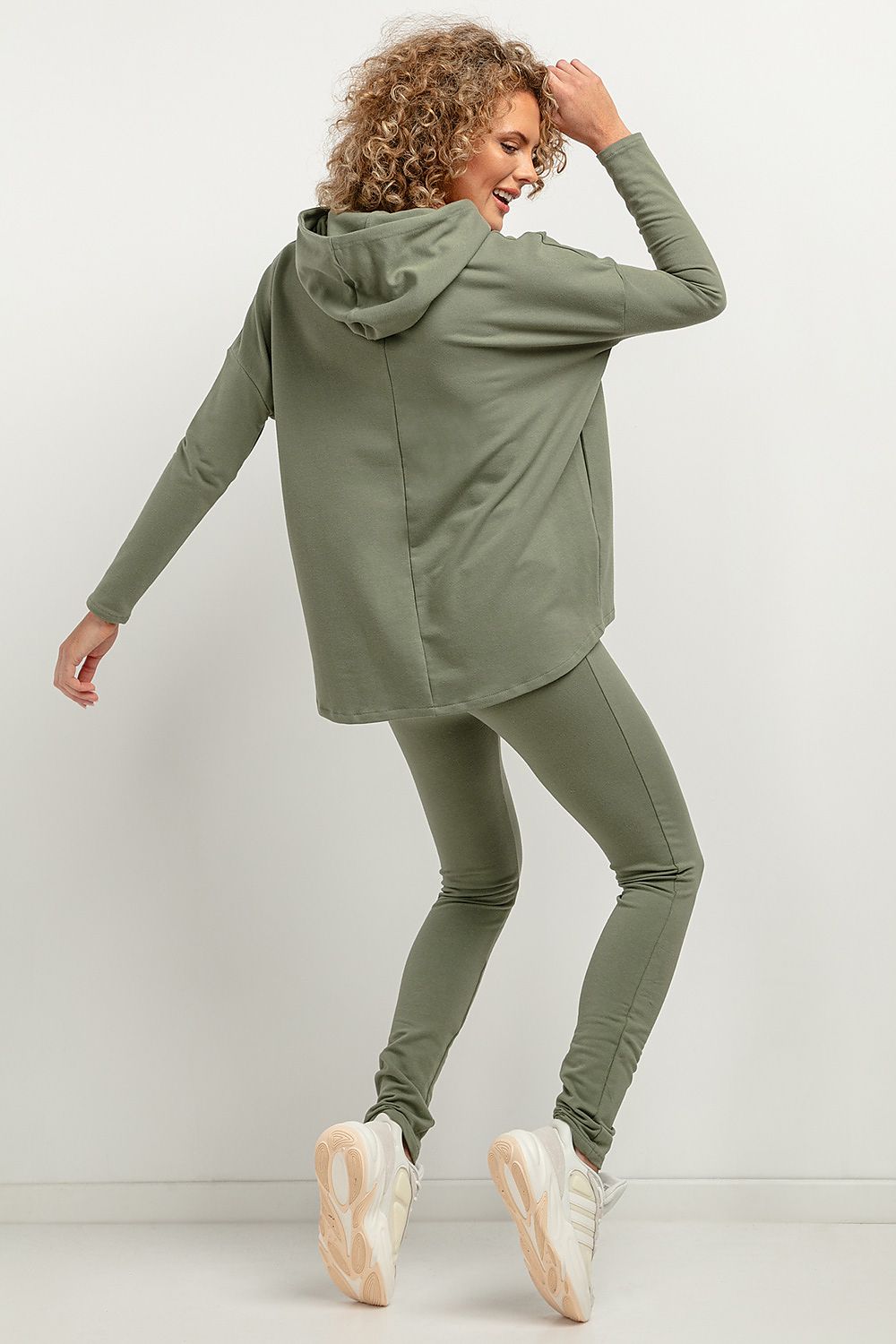   Bluza Damska Model T379/8 Green - Tessita 