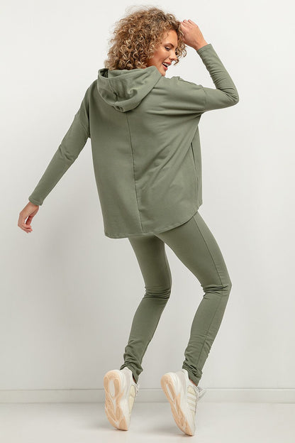   Bluza Damska Model T379/8 Green - Tessita 