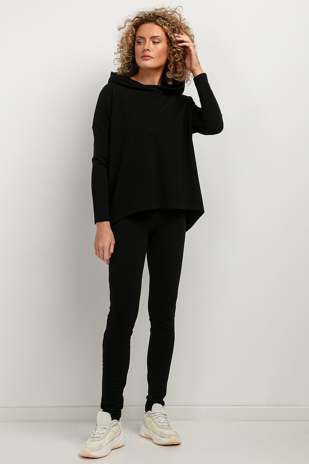   Bluza Damska Model T379/7 Black - Tessita 