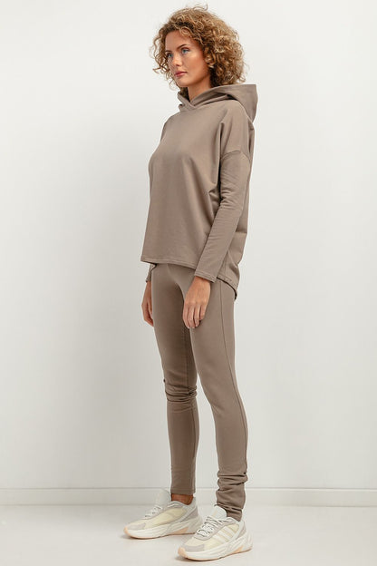   Bluza Damska Model T379/6 Cappuccino - Tessita 