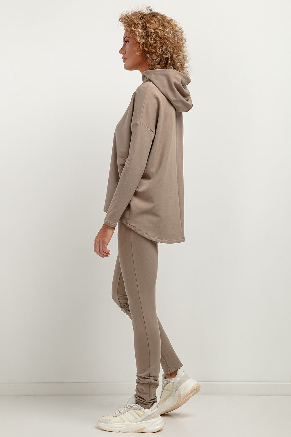   Bluza Damska Model T379/6 Cappuccino - Tessita 