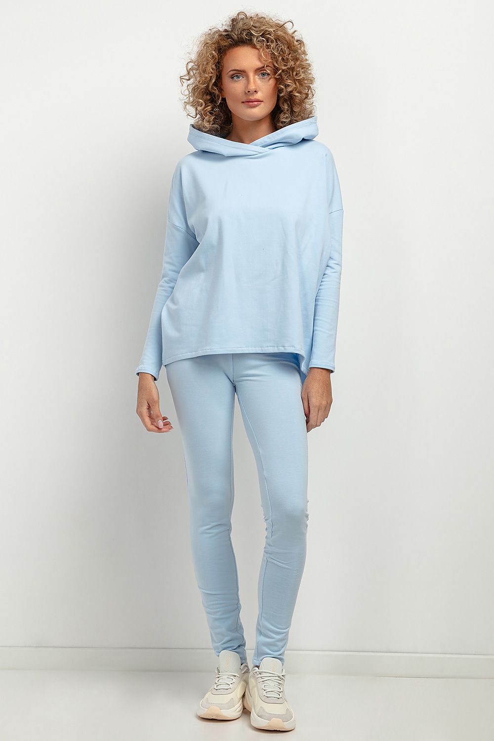   Bluza Damska Model T379/5 Light Blue - Tessita 