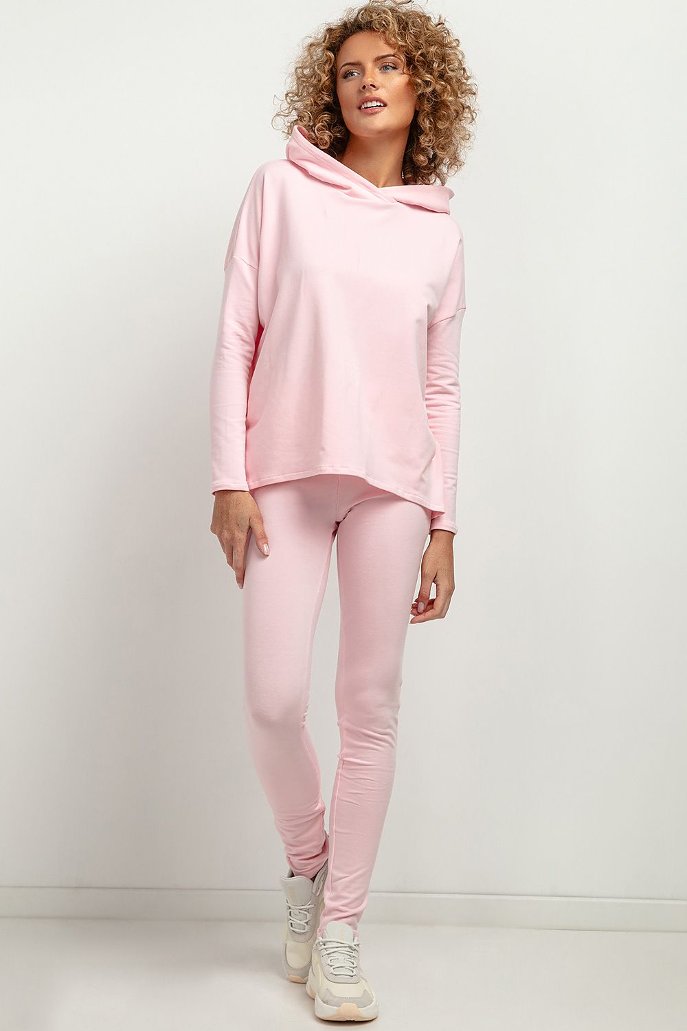   Bluza Damska Model T379/4 Light Pink - Tessita 