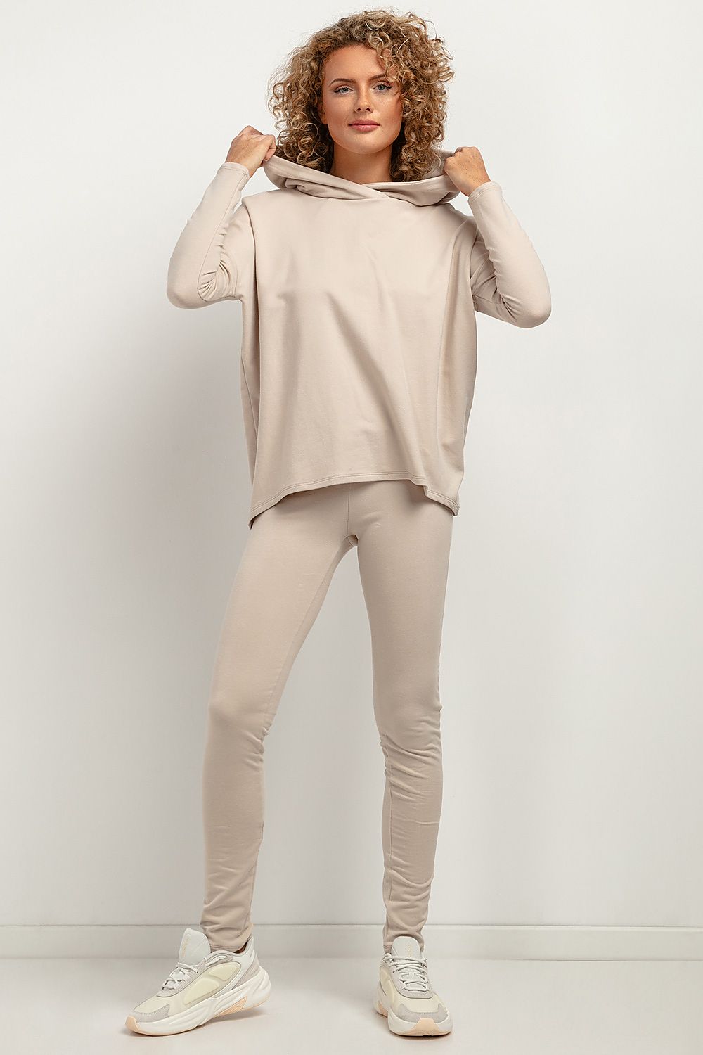   Bluza Damska Model T379/3 Light Beige - Tessita 