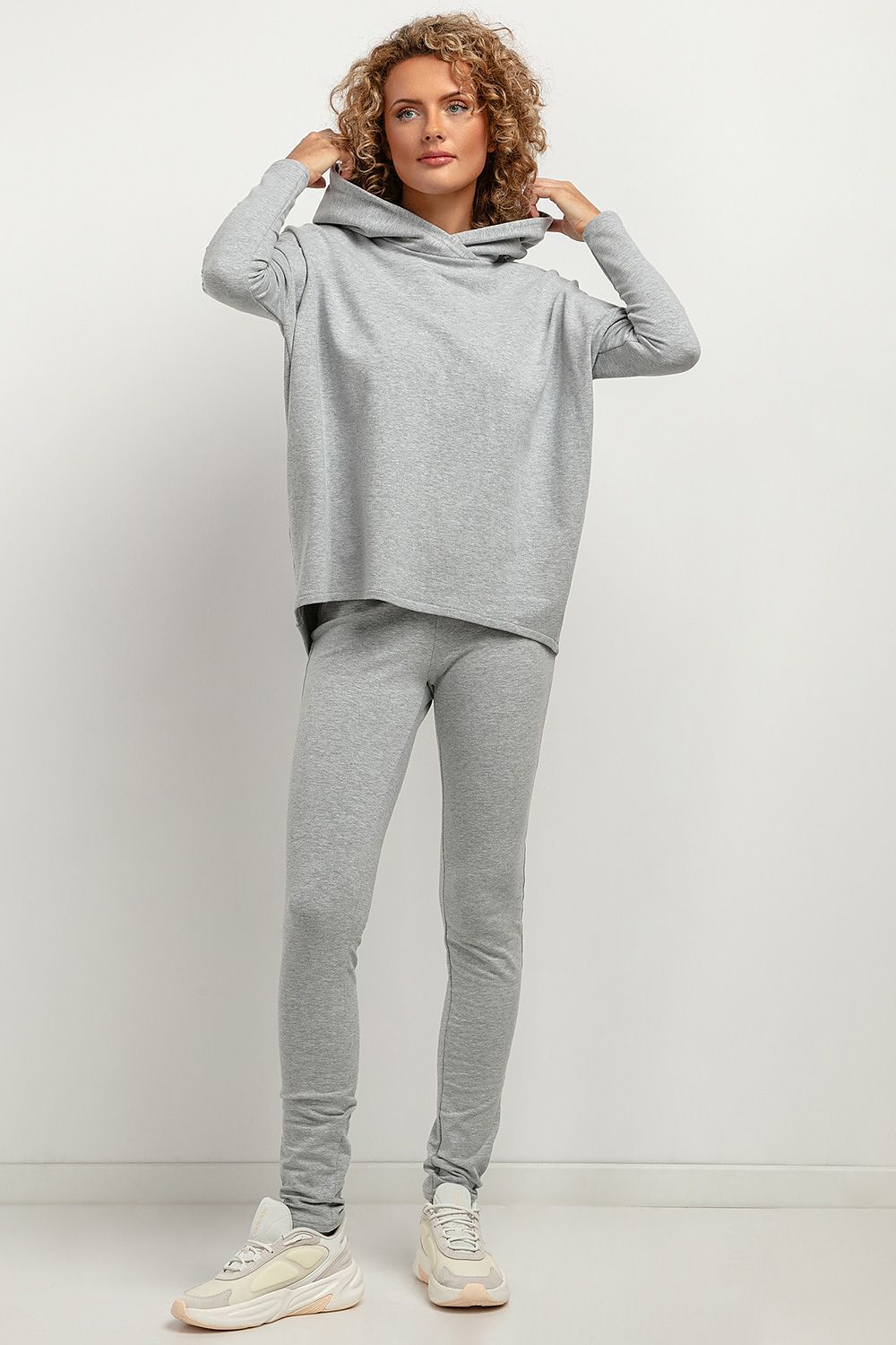   Bluza Damska Model T379/2 Light Grey - Tessita 