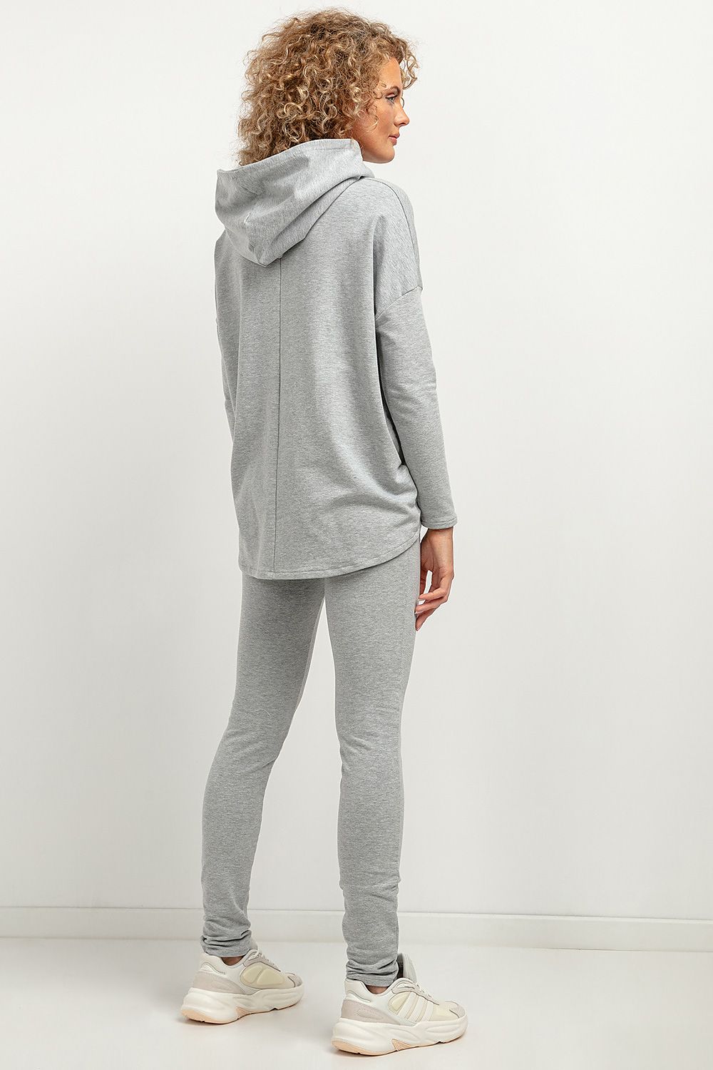   Bluza Damska Model T379/2 Light Grey - Tessita 