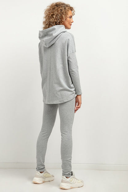   Bluza Damska Model T379/2 Light Grey - Tessita 