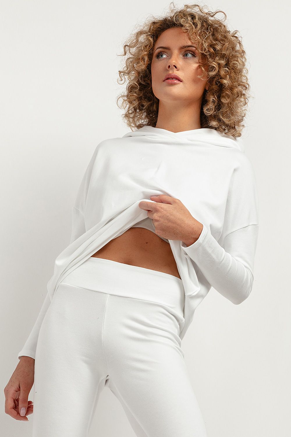   Bluza Damska Model T379/1 White - Tessita 
