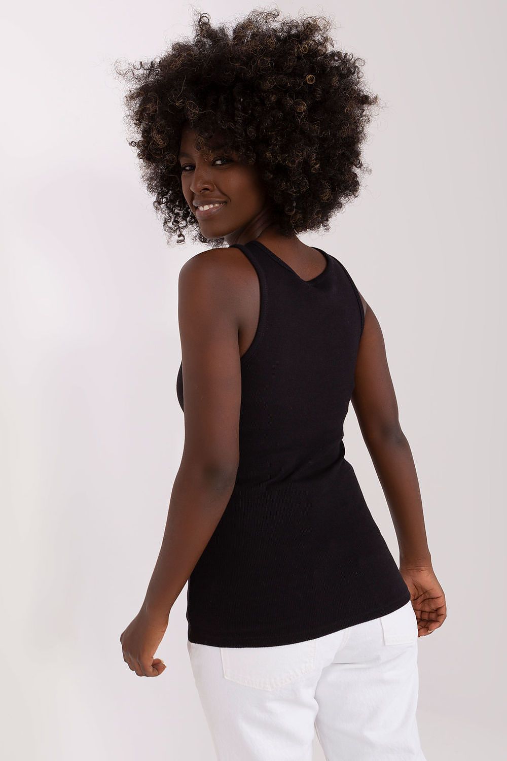  Koszulka Top Model TW-TP-OB060.05P Black - Och Bella 