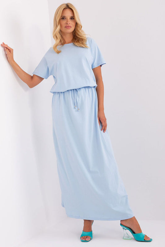  Sukienka Model RV-SK-7851.84 Light Blue - Relevance 