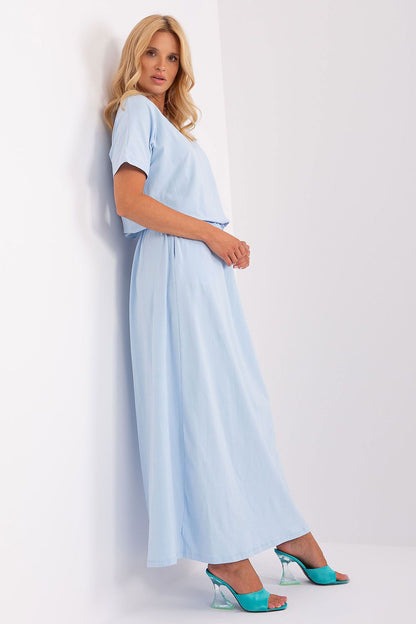  Sukienka Model RV-SK-7851.84 Light Blue - Relevance 