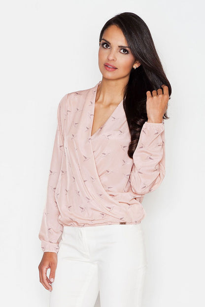   Bluzka Model 371 Pink - Figl 