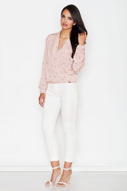   Bluzka Model 371 Pink - Figl 
