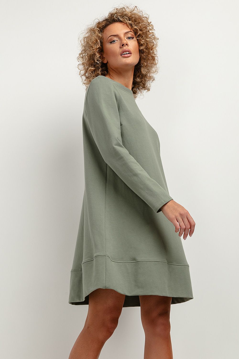  Sukienka Model T378/8 Green - Tessita 