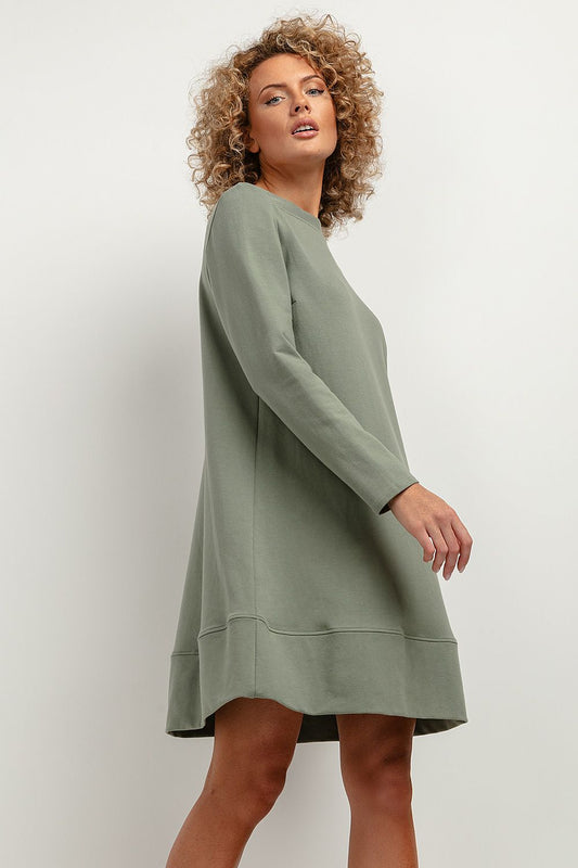  Sukienka Model T378/8 Green - Tessita 