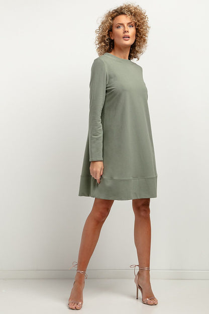  Sukienka Model T378/8 Green - Tessita 