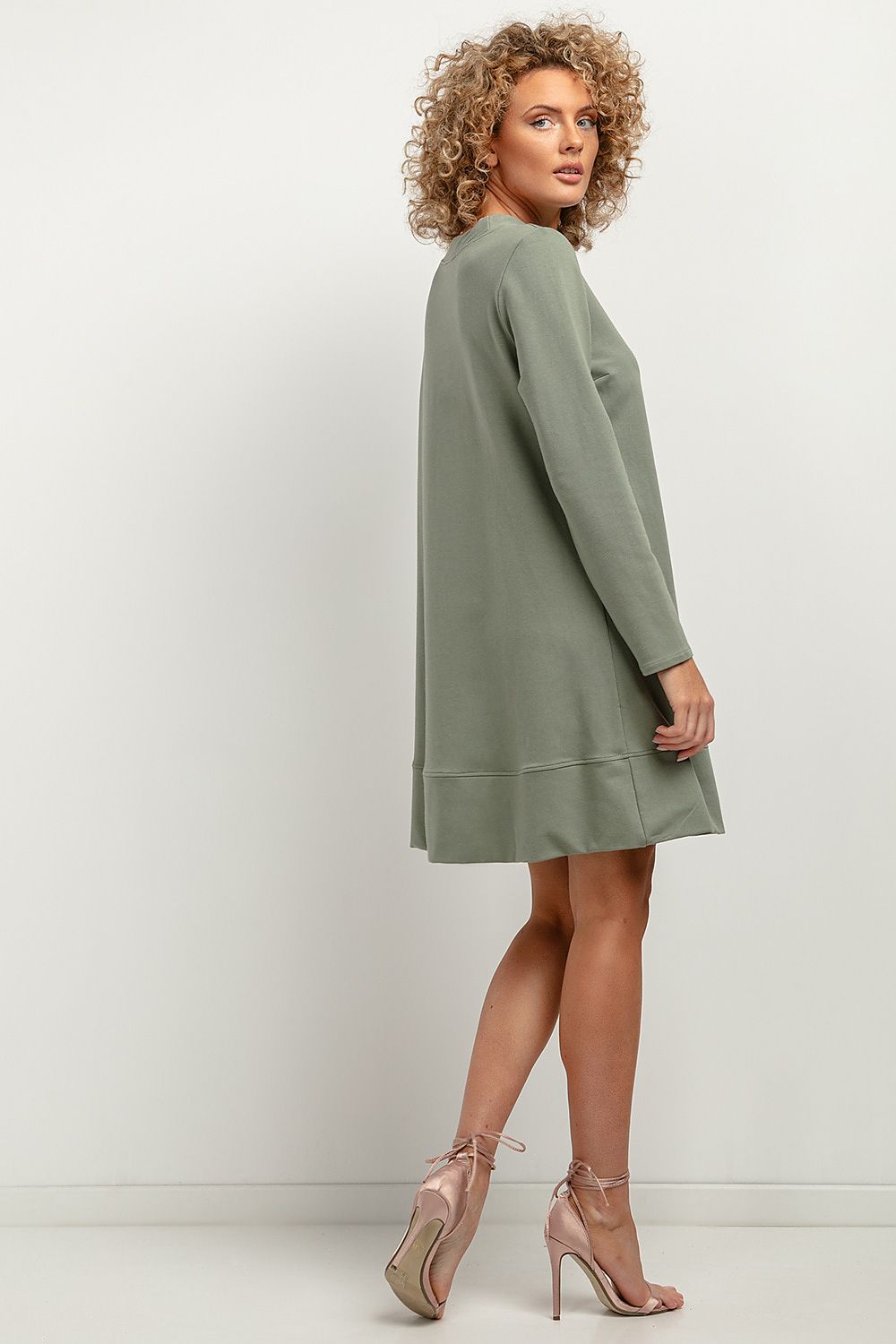  Sukienka Model T378/8 Green - Tessita 