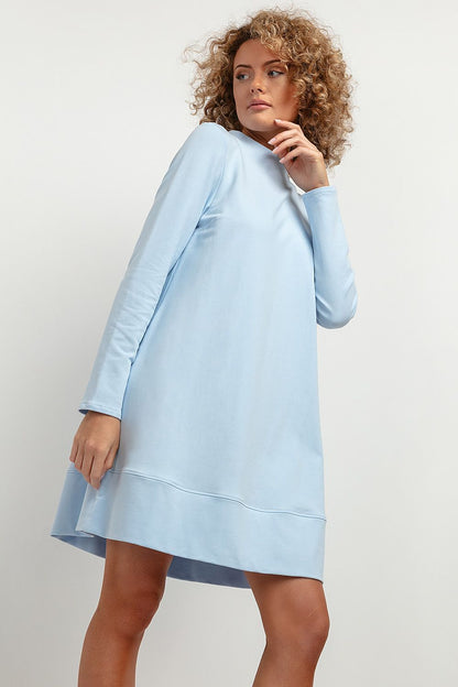  Sukienka Model T378/5 Light Blue - Tessita 