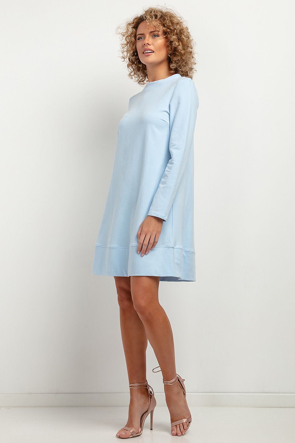  Sukienka Model T378/5 Light Blue - Tessita 