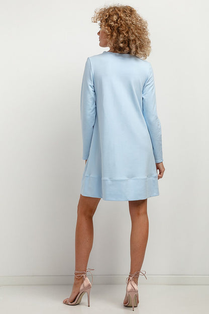  Sukienka Model T378/5 Light Blue - Tessita 