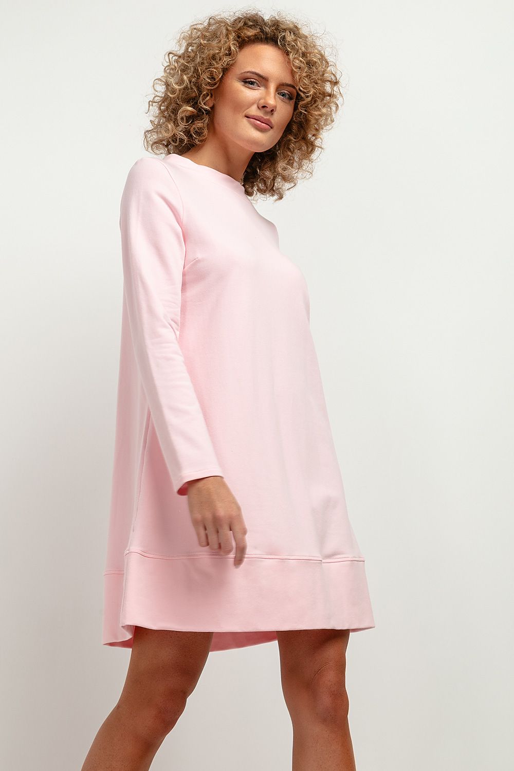  Sukienka Model T378/4 Light Pink - Tessita 