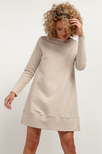  Sukienka Model T378/3 Light Beige - Tessita 