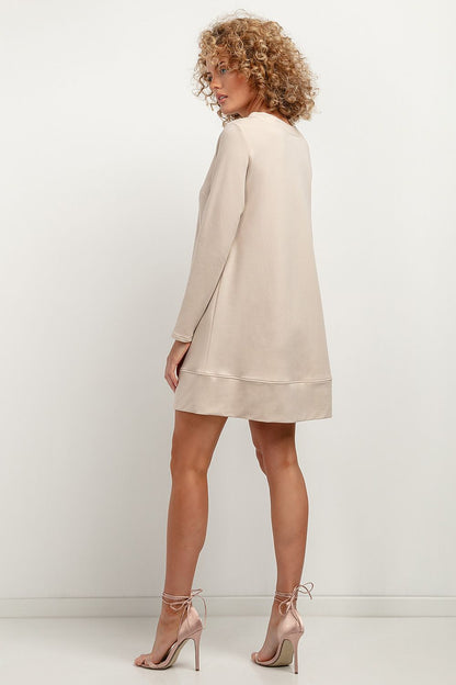  Sukienka Model T378/3 Light Beige - Tessita 