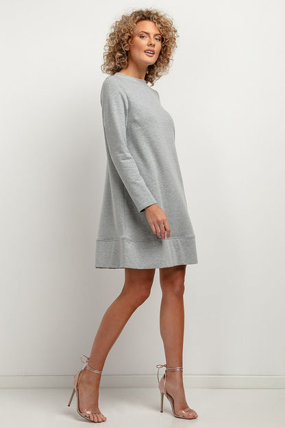  Sukienka Model T378/2 Light Grey - Tessita 