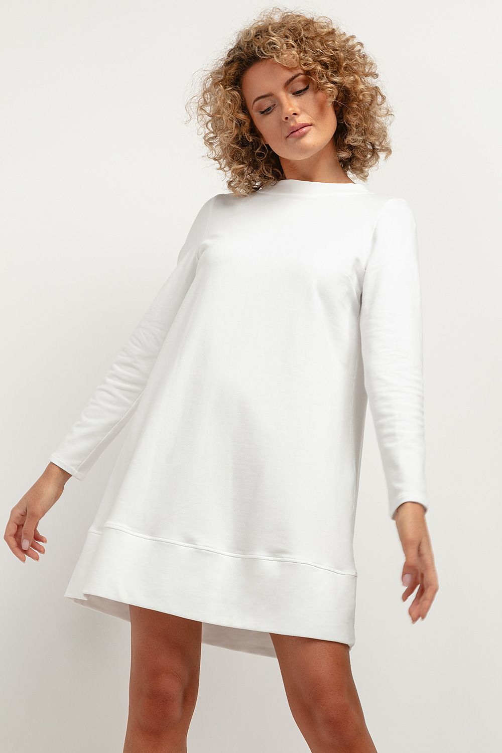  Sukienka Model T378/1 White - Tessita 