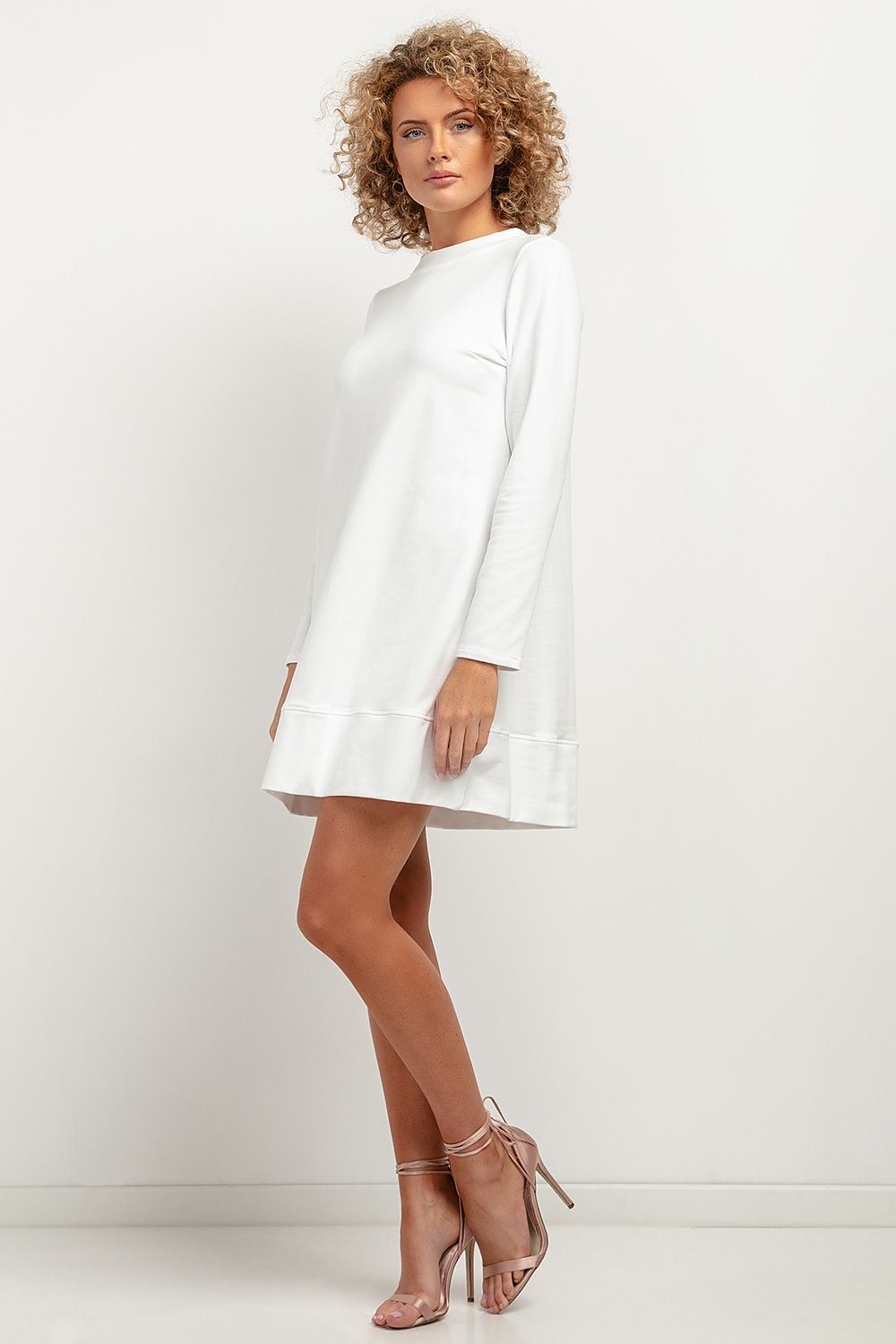  Sukienka Model T378/1 White - Tessita 