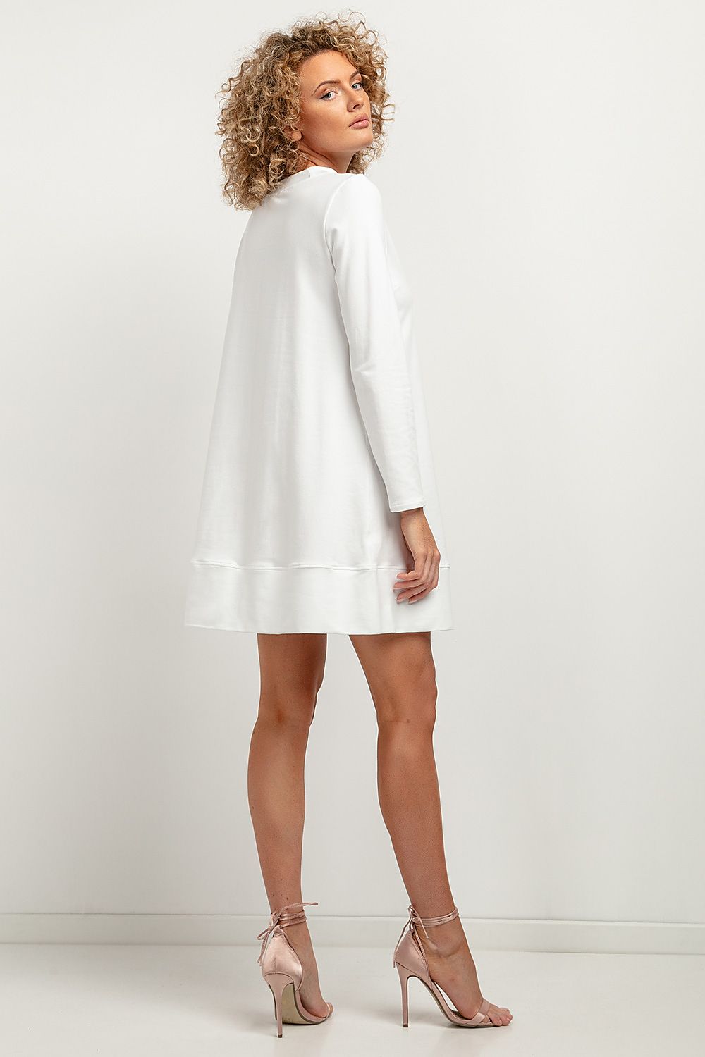  Sukienka Model T378/1 White - Tessita 