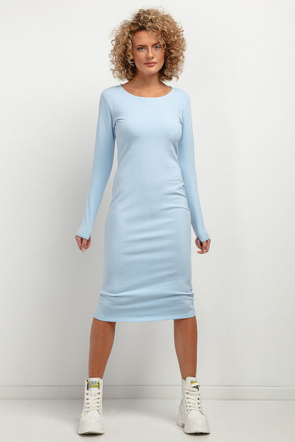  Sukienka Model T377/5 Light Blue - Tessita 