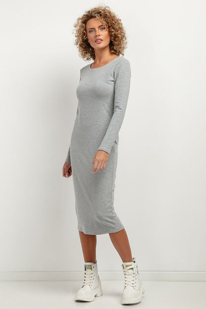  Sukienka Model T377/2 Light Grey - Tessita 