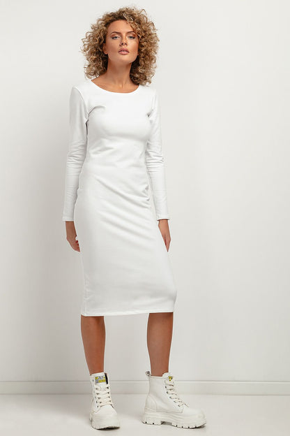  Sukienka Model T377/1 White - Tessita 