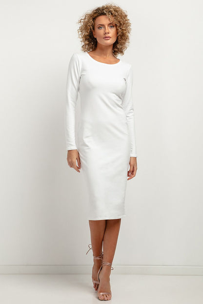  Sukienka Model T377/1 White - Tessita 