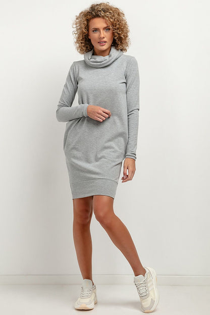  Sukienka Model T376/2 Light Grey - Tessita 