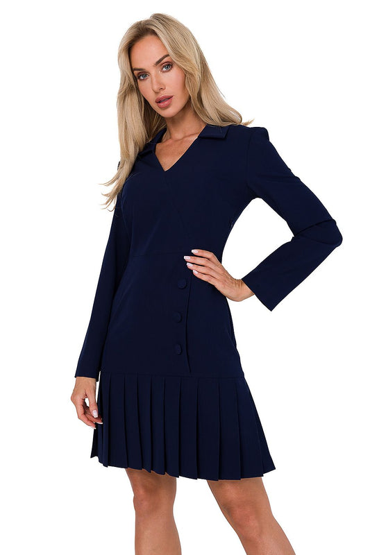  Sukienka Model MOE752 Navy - Moe 