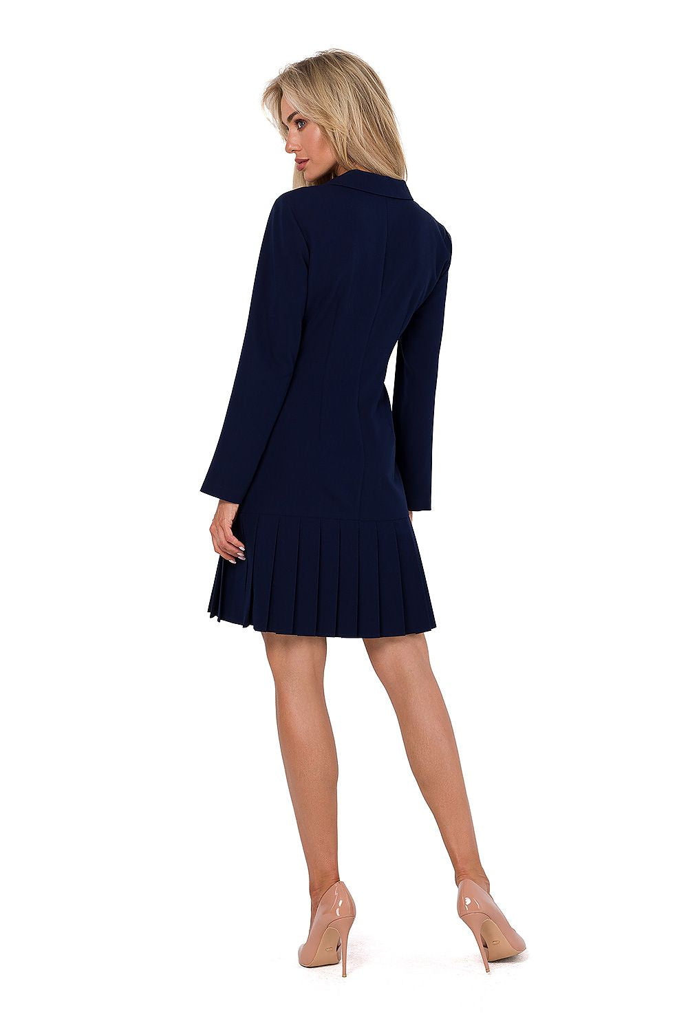  Sukienka Model MOE752 Navy - Moe 