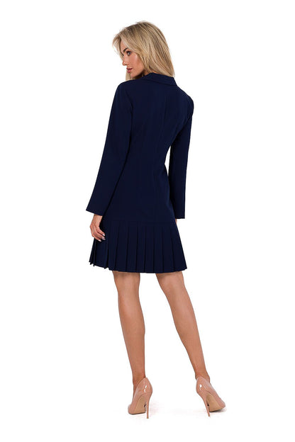  Sukienka Model MOE752 Navy - Moe 