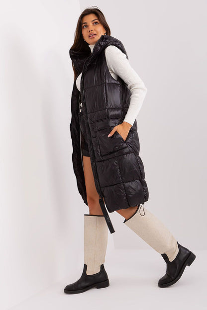   Kamizelka Model D50048X80114A1 Black - Sublevel 
