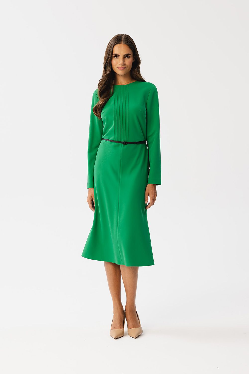  Sukienka Model S347 Green - Stylove 